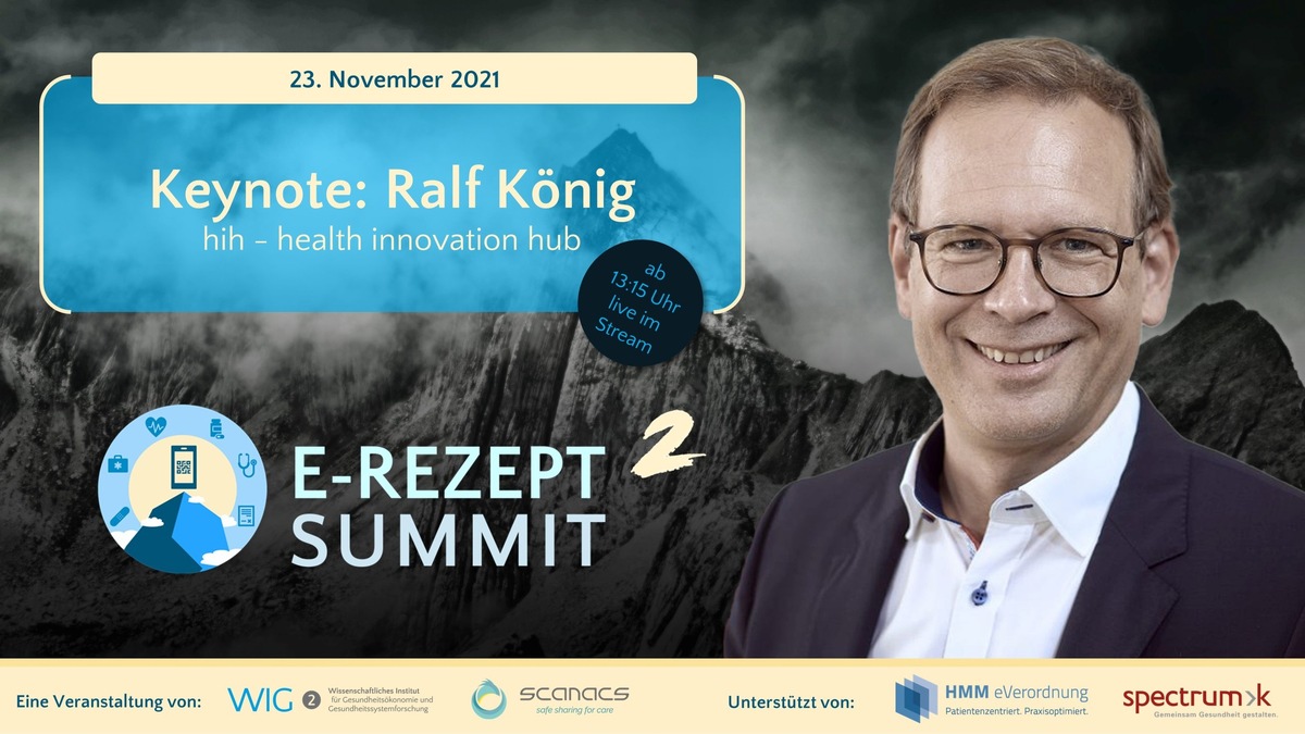 Presseeinladung: E-Rezept-Summit 2021