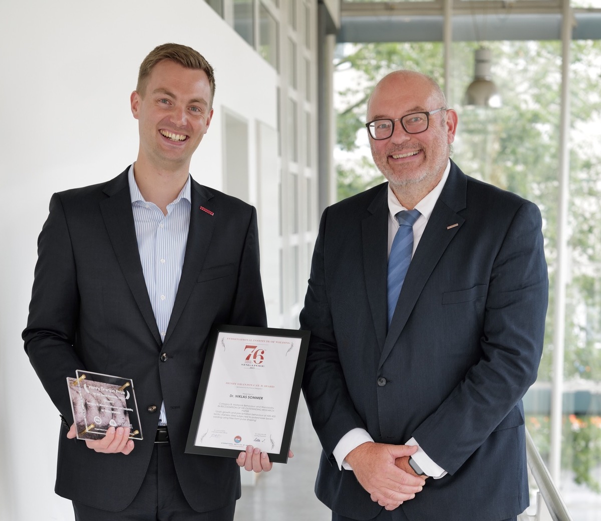 Schweißtechnik: Internationaler Erfolg für Universität Kassel