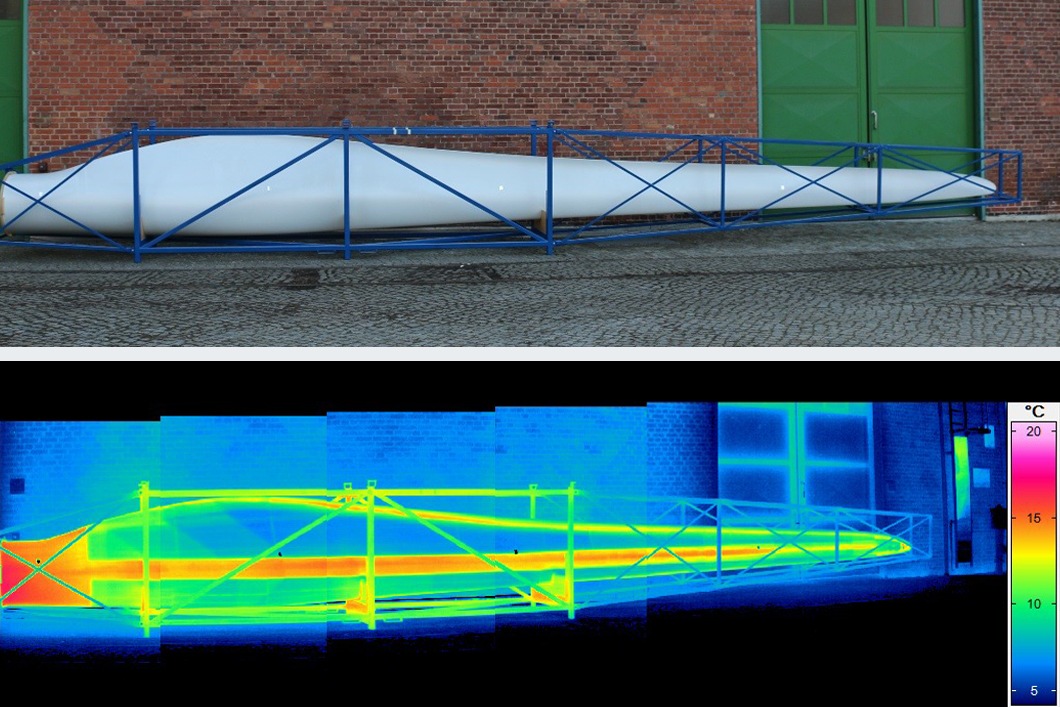 Hannover Messe 2019: Thermografie für die Qualitätssicherung von Offshore-Windkraftanlagen