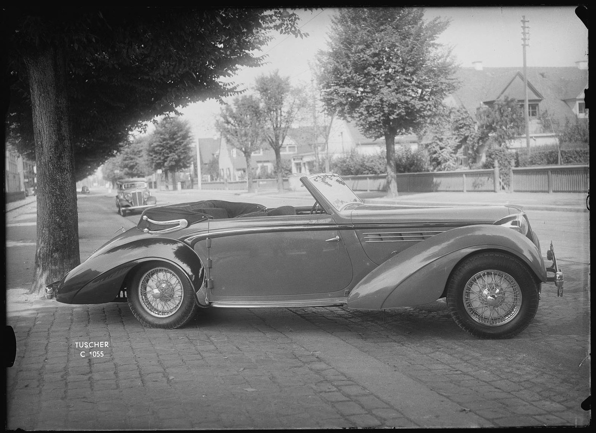 La 39e Foire de brocante de Noël présentera l&#039;exposition spéciale &quot;110 ans de constructeurs d&#039;automobiles dans le canton de Zurich&quot; (IMAGE)