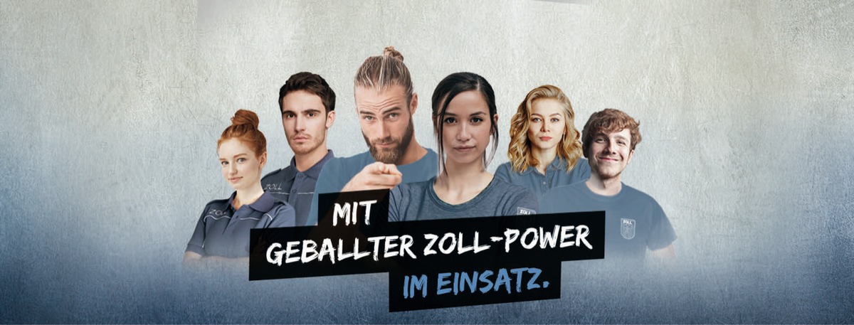 ZOLL-F: Mit geballter Zoll-Power im Einsatz: 
Der neue Instagram-Account des Zolls