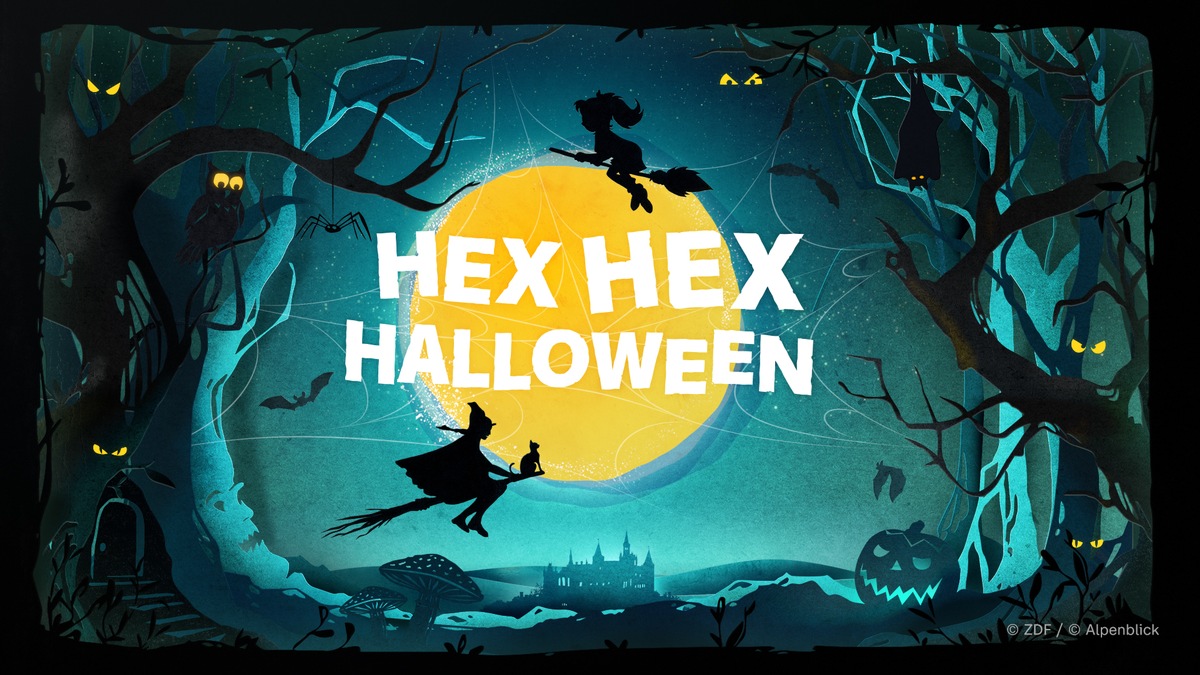 &quot;Hex Hex Halloween&quot; bei KiKA und im ZDF / Vom 27. bis 29. Oktober 2023 auf allen Plattformen