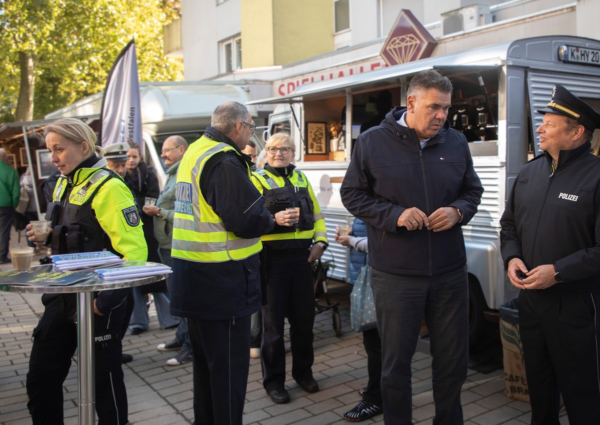 POL-UN: Werne - Ungefiltert - auf ein Gespräch mit der Polizei