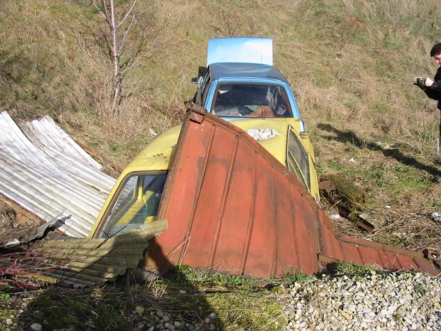 POL-GOE: (192/04) Autowracks und Tierkadaver