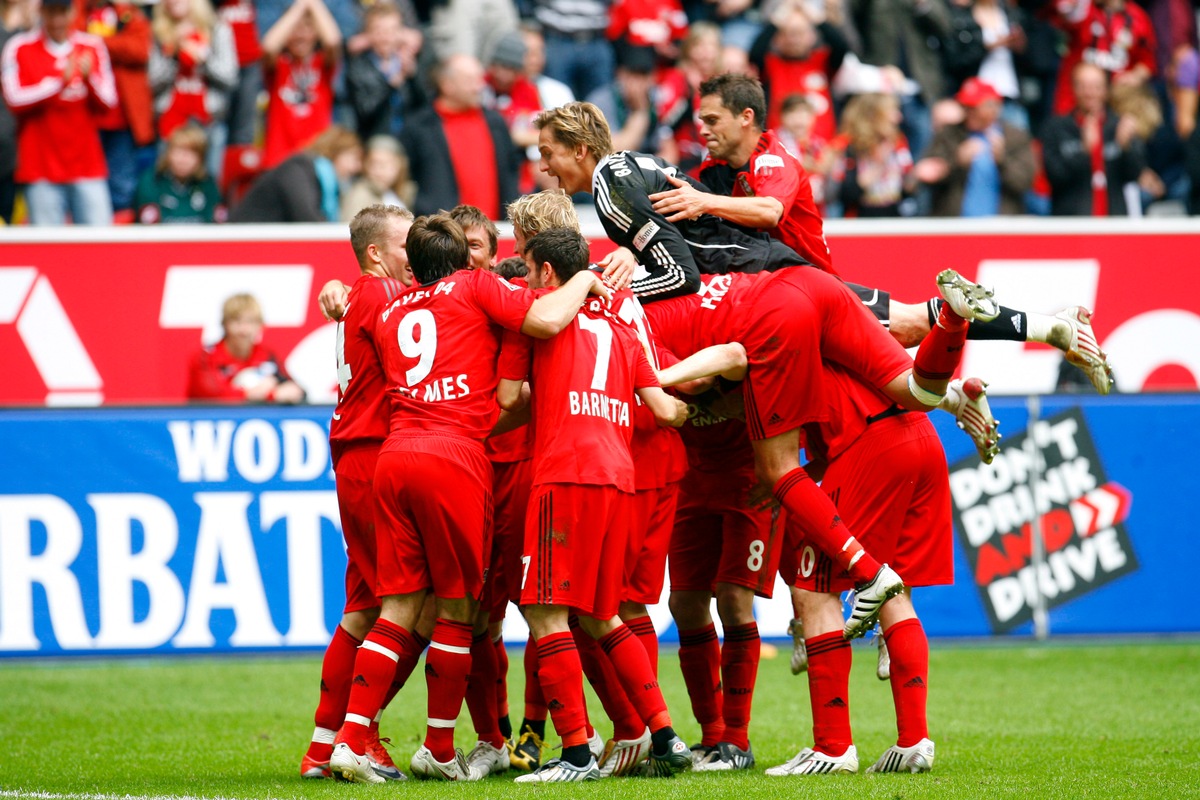 Die Stars von Bayer 04 Leverkusen im Zillertal - BILD