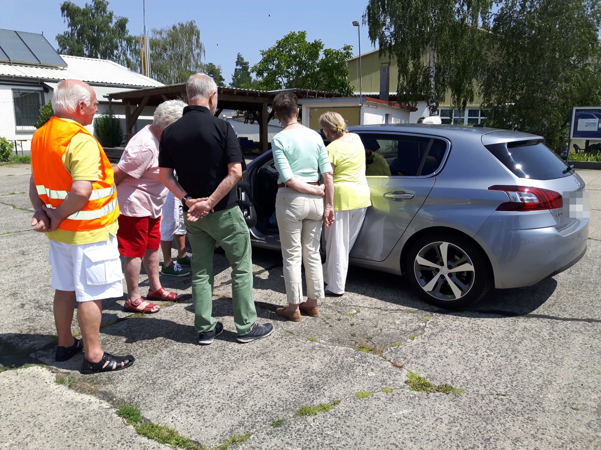 POL-PDNW: WIR SIND MOBIL - Verkehrssicherheitsprogramm für die Generation 65 plus