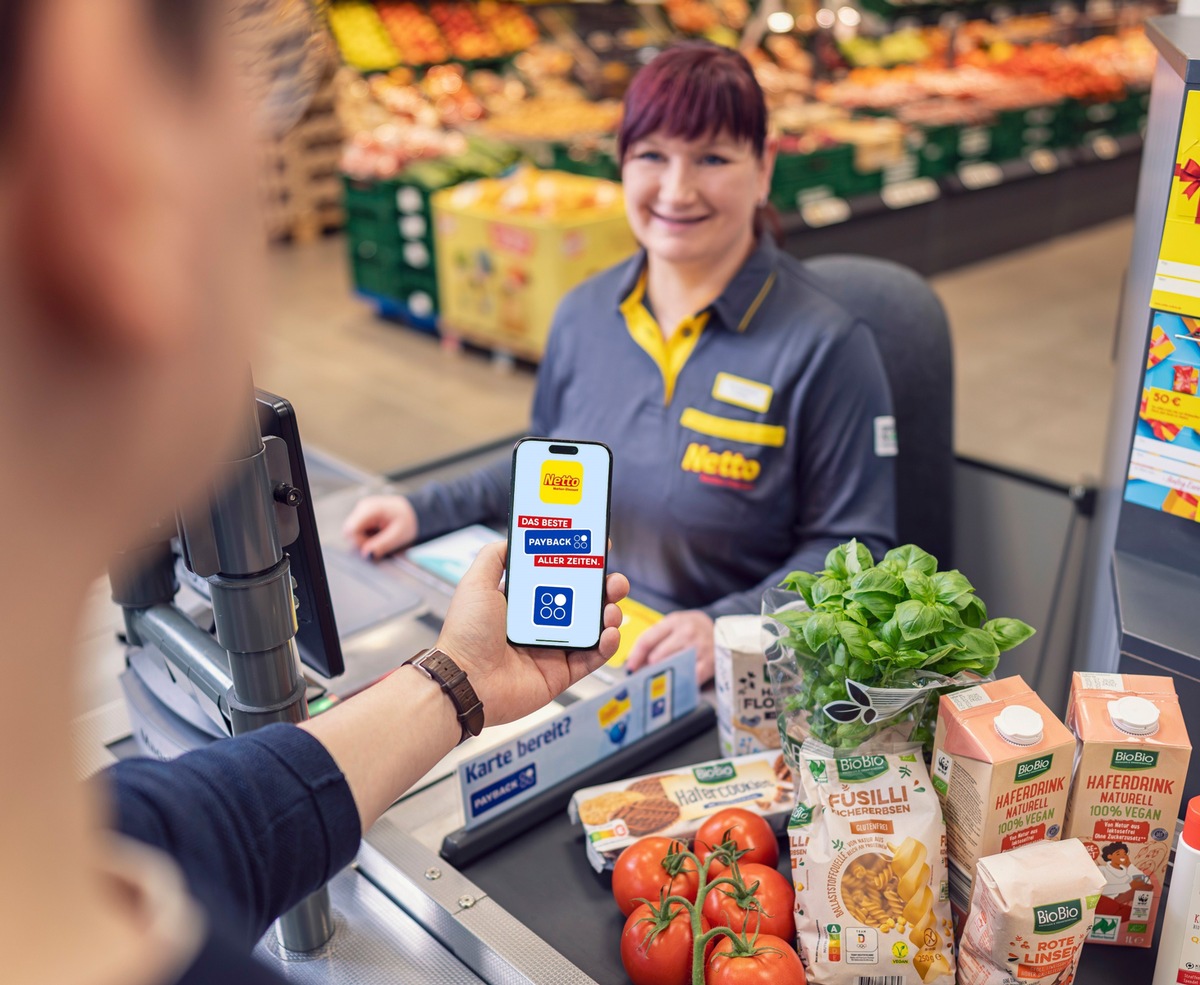 Kampagne: Netto feiert Partnerschaftsstart mit PAYBACK