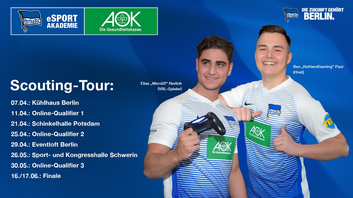 Scouting-Tour startet: FIFA18-Talente gesucht!