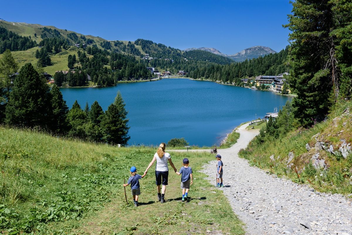 Sommerfrische im Romantik Seehotel Jägerwirt am Turracher See - BILD