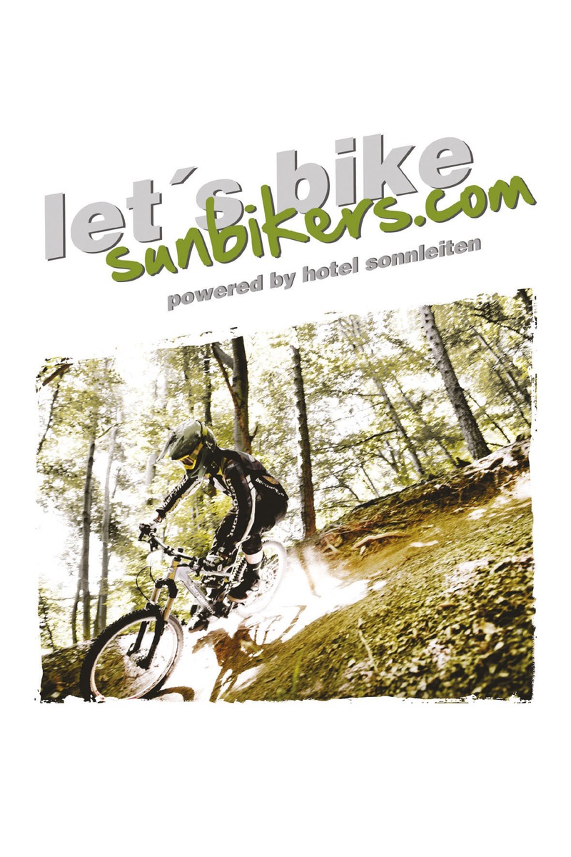 Hotel Sonnleiten in Saalbach - das erste Full-Service-Bike-Hotel - BILD