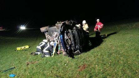 POL-PPWP: Schwerer Verkehrsunfall mit hohem Sachschaden