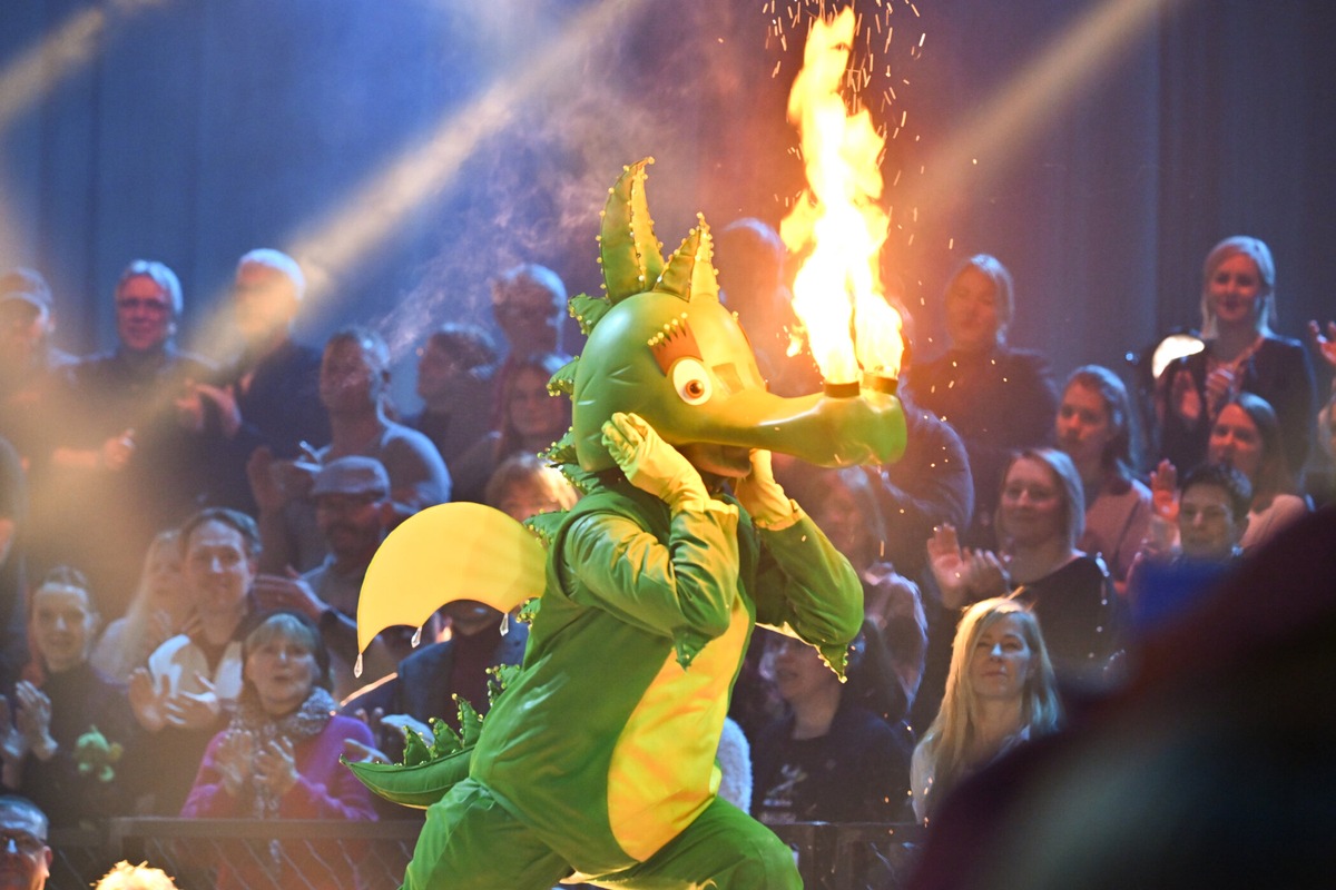 &quot;Ich freue mich auf euch in Berlin!&quot; SAT.1 und Peter Maffay laden zur Fan-Premiere von &quot;Happy Birthday Tabaluga!&quot; am 27. März / TV-Ausstrahlung am Ostermontag