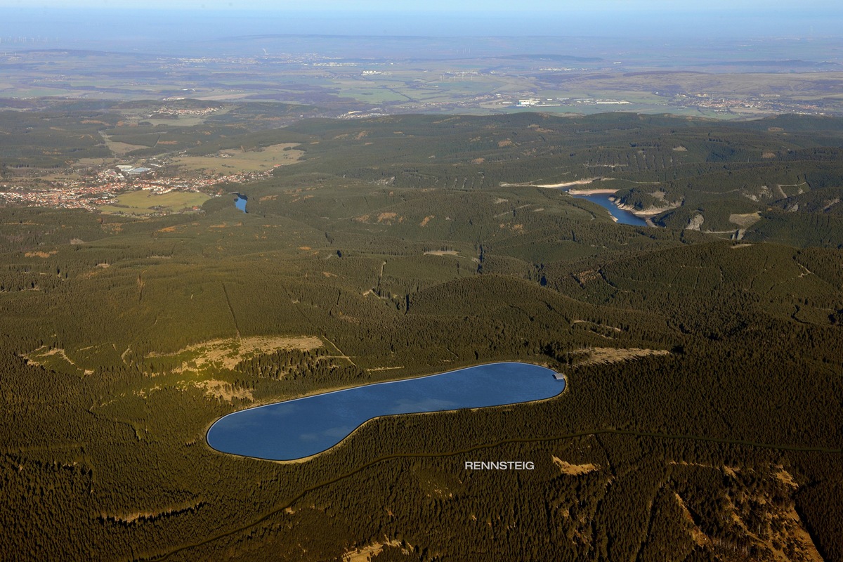 Raumordnungsverfahren für Trianel Wasserspeicherkraftwerk Schmalwasser abgeschlossen / Wasserspeicherkraftwerk nimmt erste Hürde