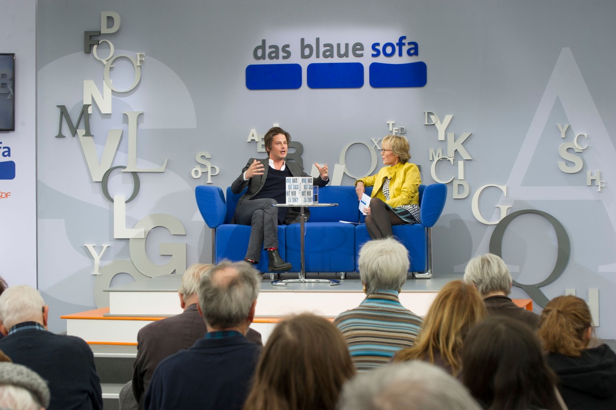 Bücherfrühling 2017: Das ZDF und die Leipziger Buchmesse (FOTO)