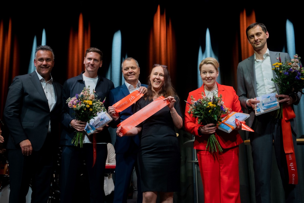 Bildungs- und Gesundheitsanbieter SRH eröffnet mit dem SRH Campus Berlin neue Hauptstadtrepräsentanz