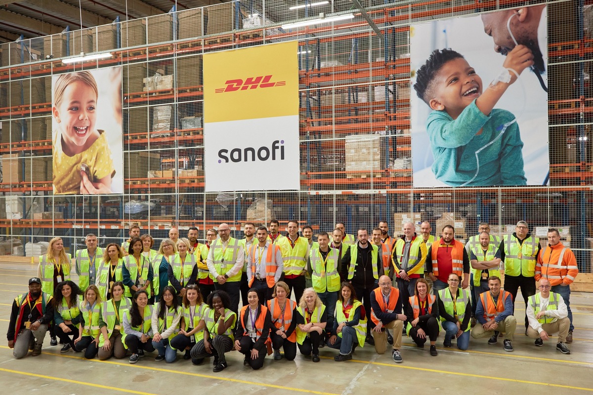 PM: DHL Supply Chain erweitert Pharmalogistik-Geschäft in Frankreich / PR: DHL Supply Chain expands pharma logistics operations in France