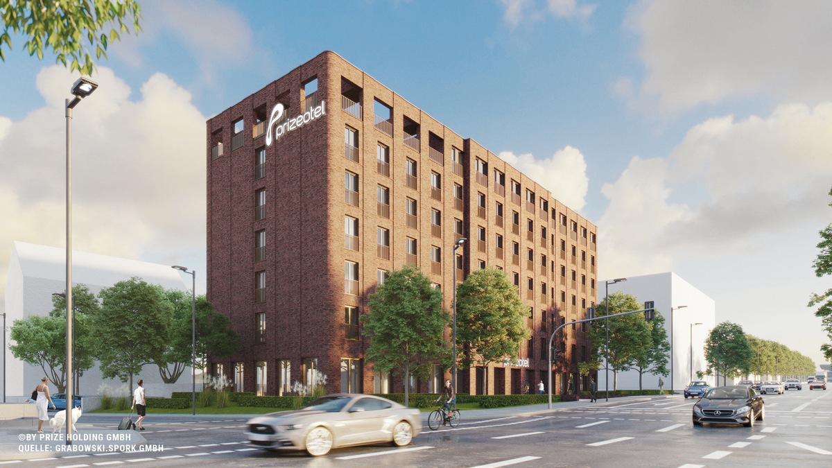 prizeotel unterzeichnet weiteres Hotel - Design-Hotelgruppe kommt nach Wiesbaden, in direkte Nähe zum modernisierten RheinMain CongressCenter