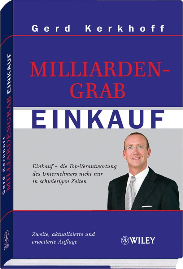 &quot;Milliardengrab Einkauf&quot; von Gerd Kerkhoff als Taschenbuch erschienen