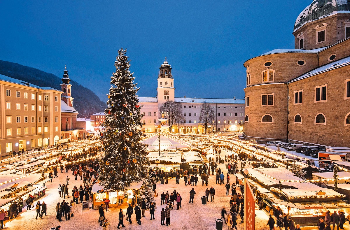 Mit alltours die Vorweihnachszeit auf den schönsten Weihnachtsmärkten Europas genießen / Glühwein und Spekulatius - adventliche Städtereisen im November und Dezember