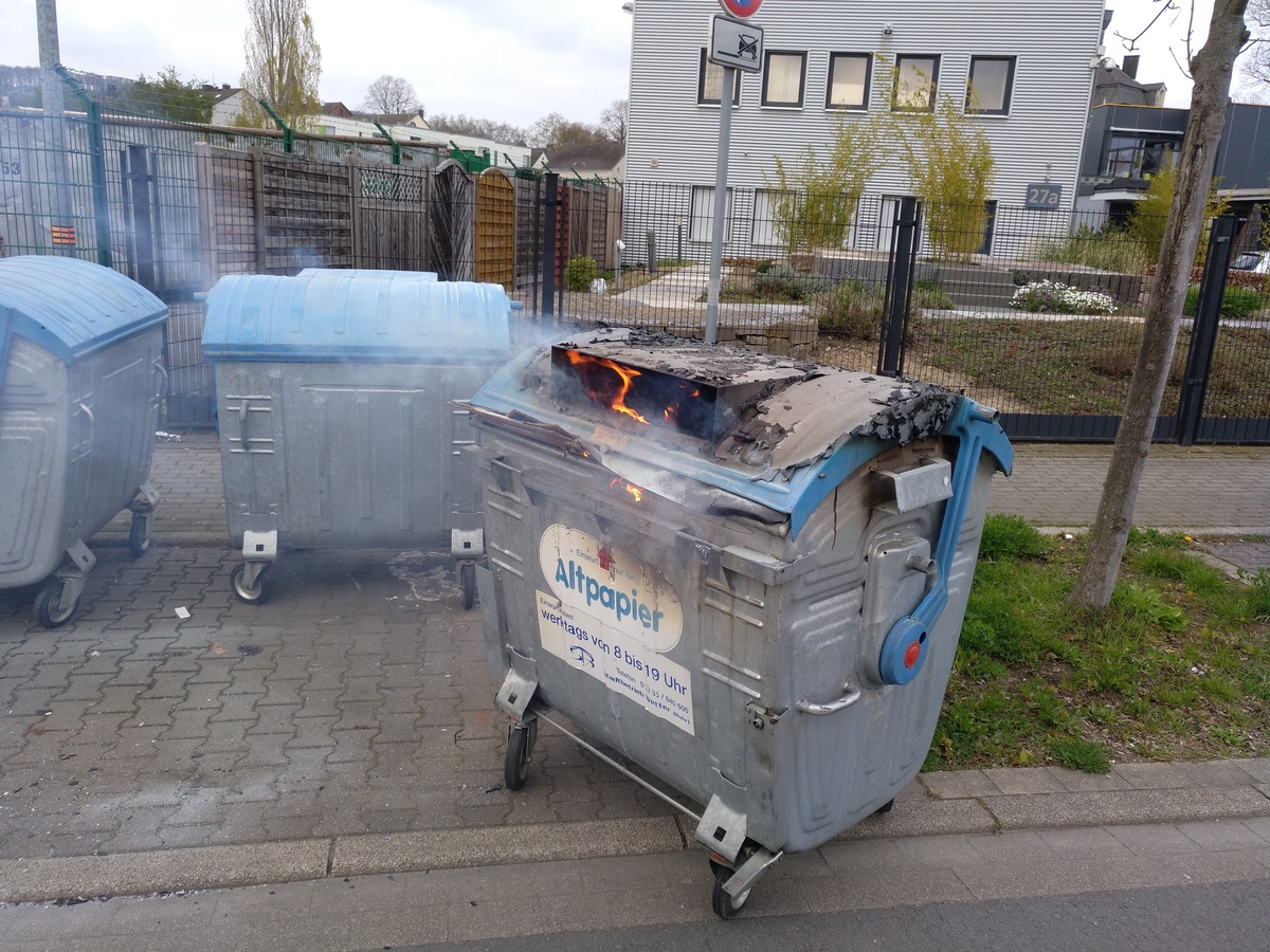 FW-EN: Wetter - Zwei Einsätze am Wochenende