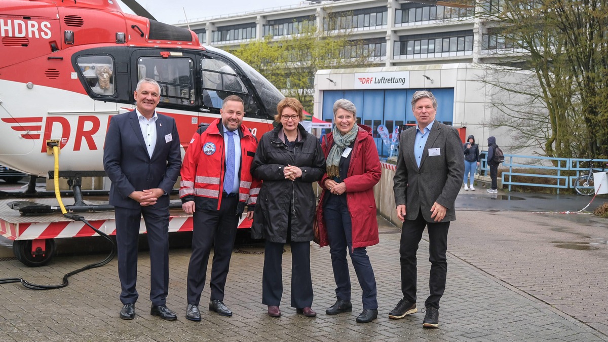 DRF Luftrettung feiert Jubiläumsjahr in Göttingen / Großer Andrang am Tag der offenen Tür bei Christoph 44