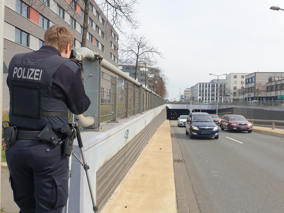 POL-WOB: Polizei führte Geschwindigkeitsmessungen durch - 150 Verstöße festgestellt