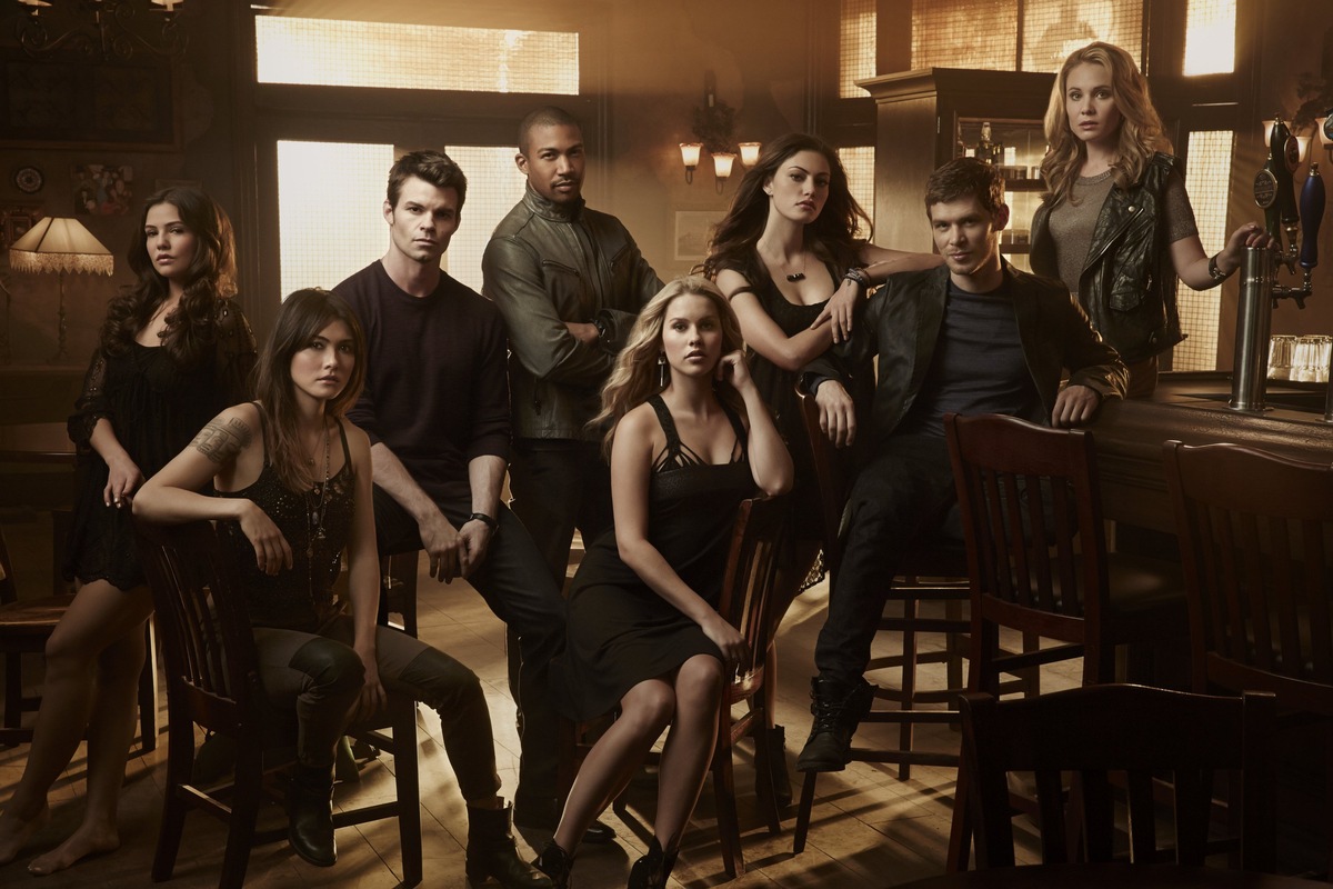 Mehr Misstery auf sixx: Start des Serien-Spin-Offs &quot;The Originals&quot; und neue Folgen &quot;Vampire Diaries&quot; ab 7. August als Deutschland-Premiere (FOTO)