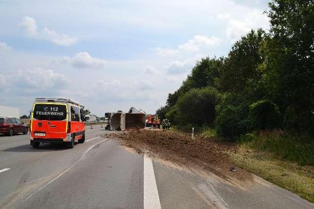 POL-WL: Lkw- Unfall sorgt für langen Stau ++ Egestorf - Mit Luftgewehr auf Fußgänger geschossen