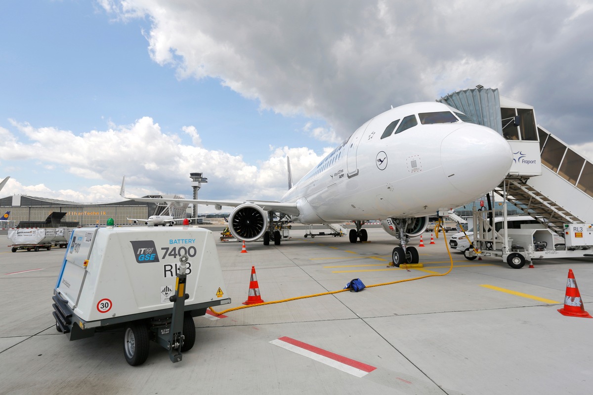 Flughafen Frankfurt modernisiert Bodenstromversorgung