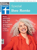 Finanztest Spezial Ihre Rente