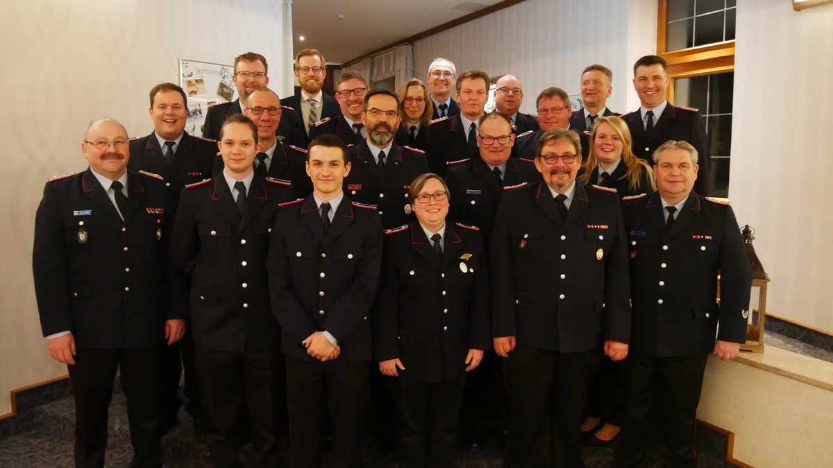 FW Celle: Martin Walter zum Ortsbrandmeister vorgeschlagen - Kommandowahlen und Jahreshauptversammlung der Ortsfeuerwehr Groß Hehlen!