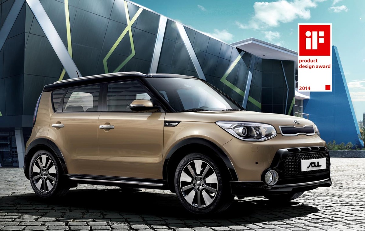 Neuer Kia Soul gewinnt if award (FOTO)