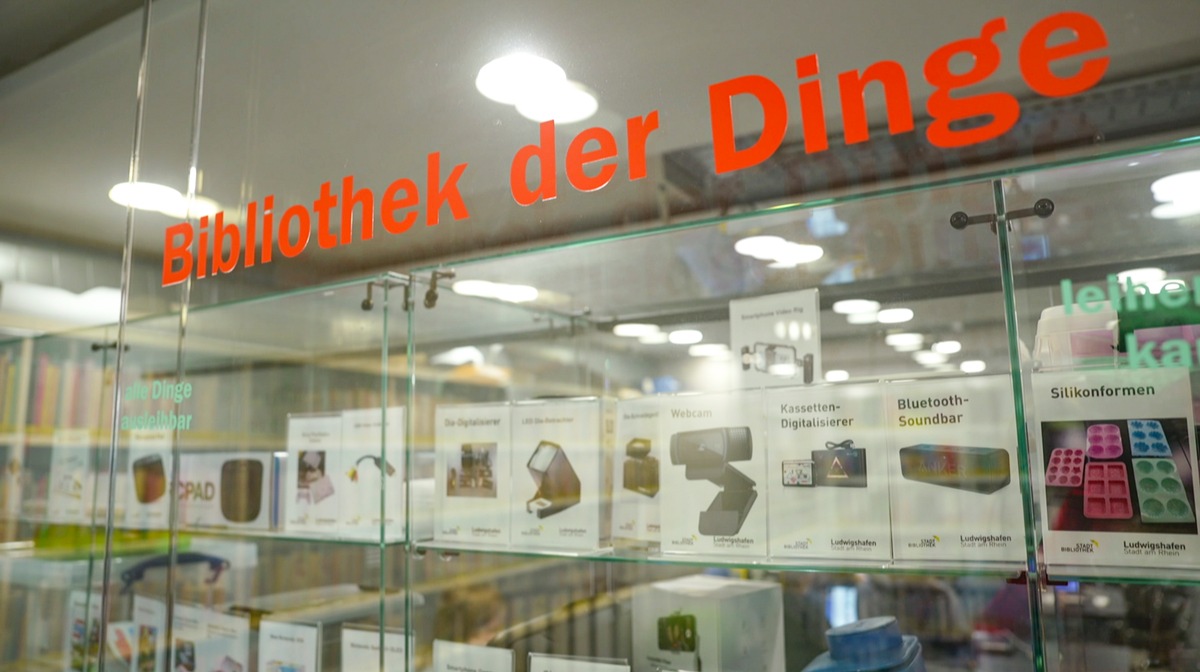 Nähmaschine und 3D-Drucker aus der Stadtbibliothek leihen?