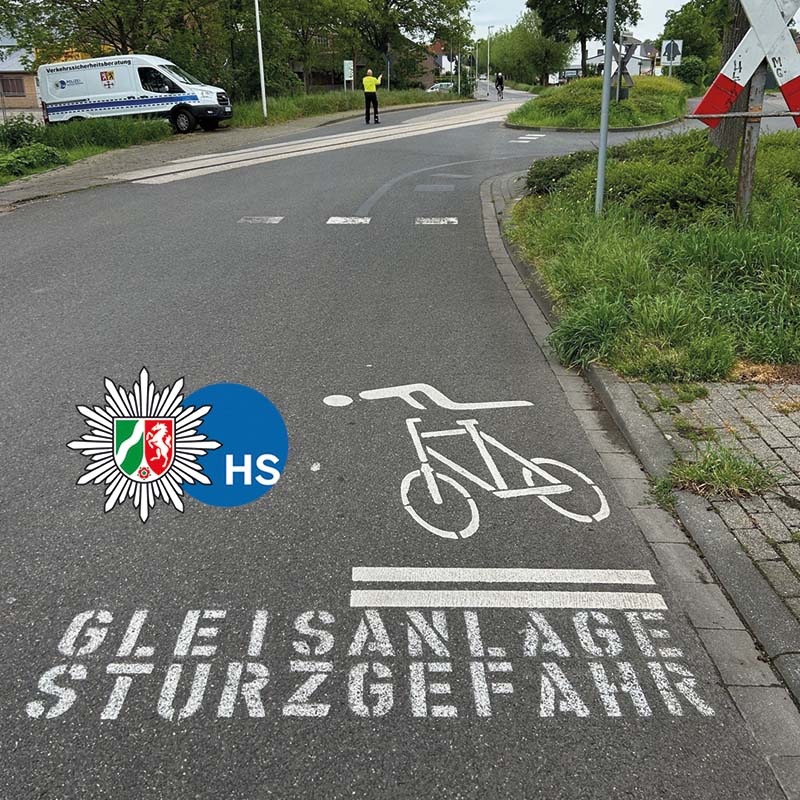 POL-HS: Fahrradkontrollen zum Schutz vor schweren Unfällen