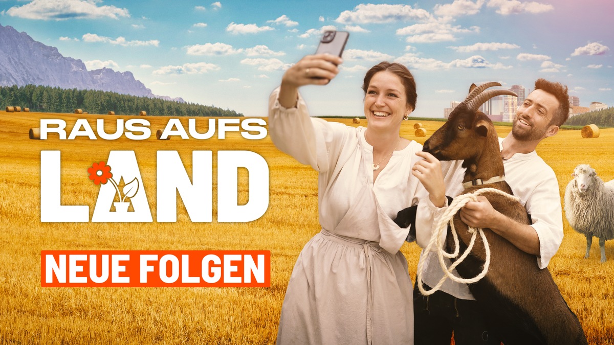 &quot;Raus aufs Land&quot; - Staffel 3: neue Geschichten, neue Gesichter, neue Folgen ab 21. Januar in der ARD Mediathek