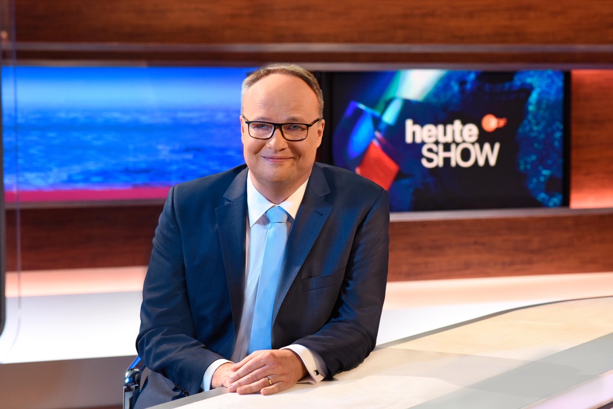 Jens Spahn zu Gast in der &quot;heute-show&quot; (FOTO)