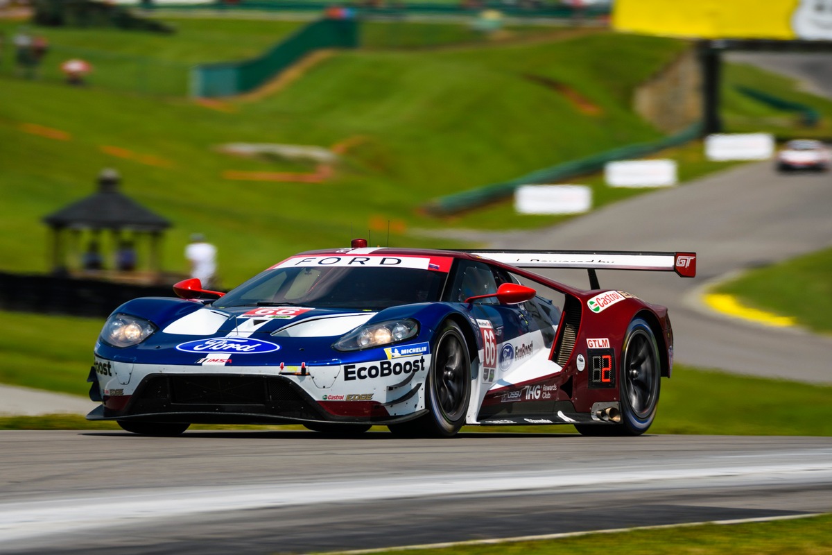 Ford kämpft in Laguna Seca um die erste Titelentscheidung in der IMSA Sportwagen-Meisterschaft (FOTO)