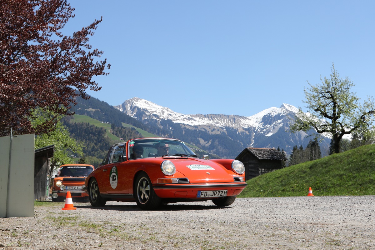 AUTO BILD KLASSIK: Rallye-Termine 2017 stehen fest