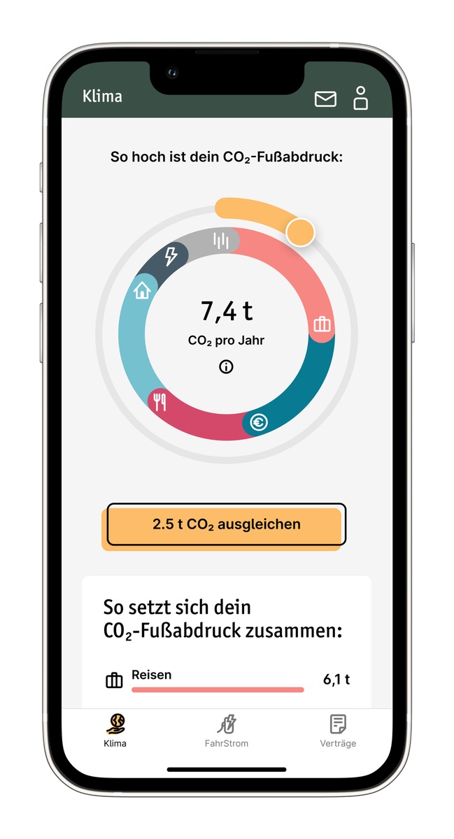 Zum Earth Overshoot Day: LichtBlick launcht App für einen klimaschonenden Lebensstil