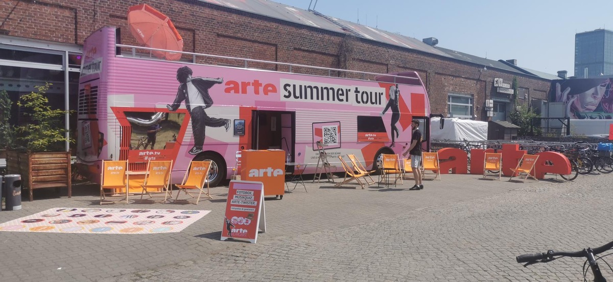 Start der ARTE Summer Tour 2023