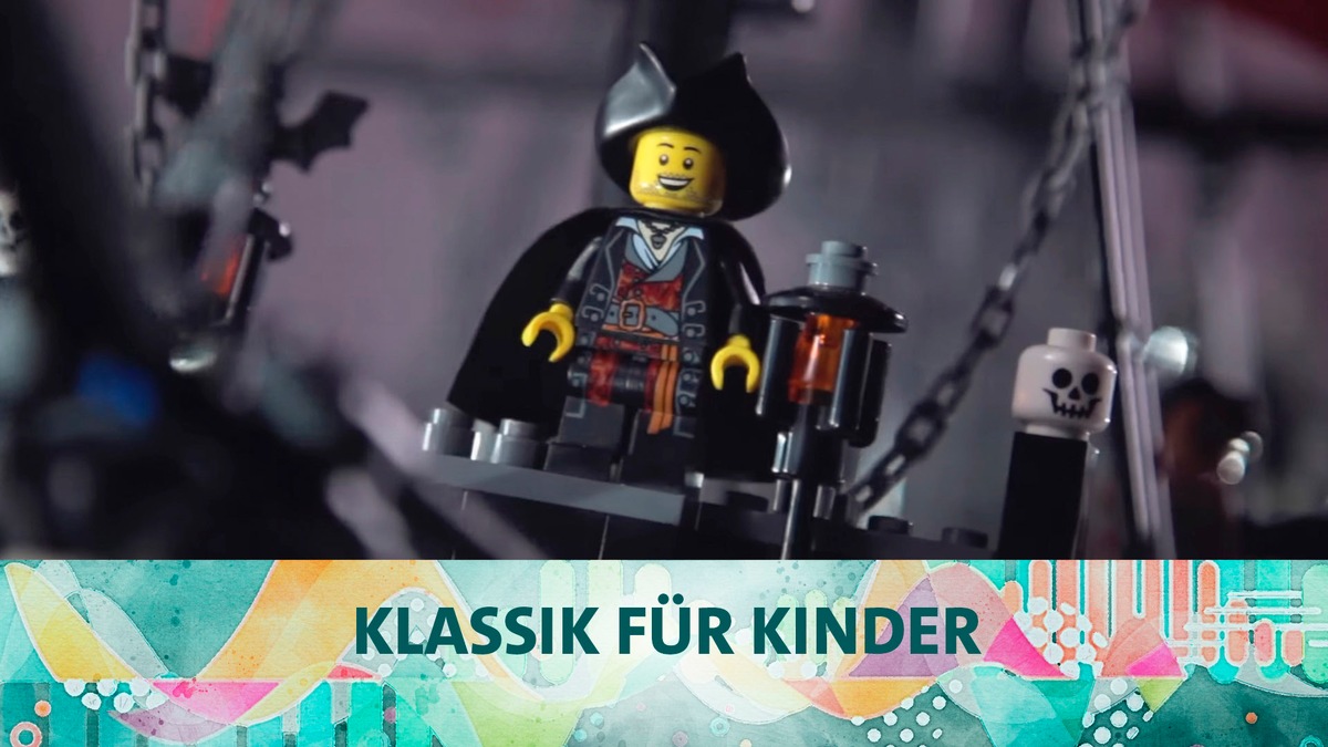 Klassische Musik für Kinder - jetzt neu in der ARD Mediathek