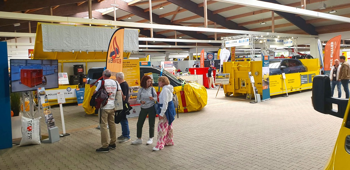 Paul Müller Safety zieht positives Messe-Fazit zur Leitmesse IFBA in Kassel