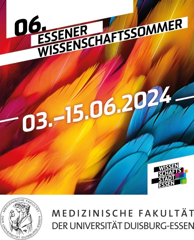 6. Essener Wissenschaftssommer: Aktionen der Medizinischen Fakultät der UDE und des Projekts SmartHospital.NRW