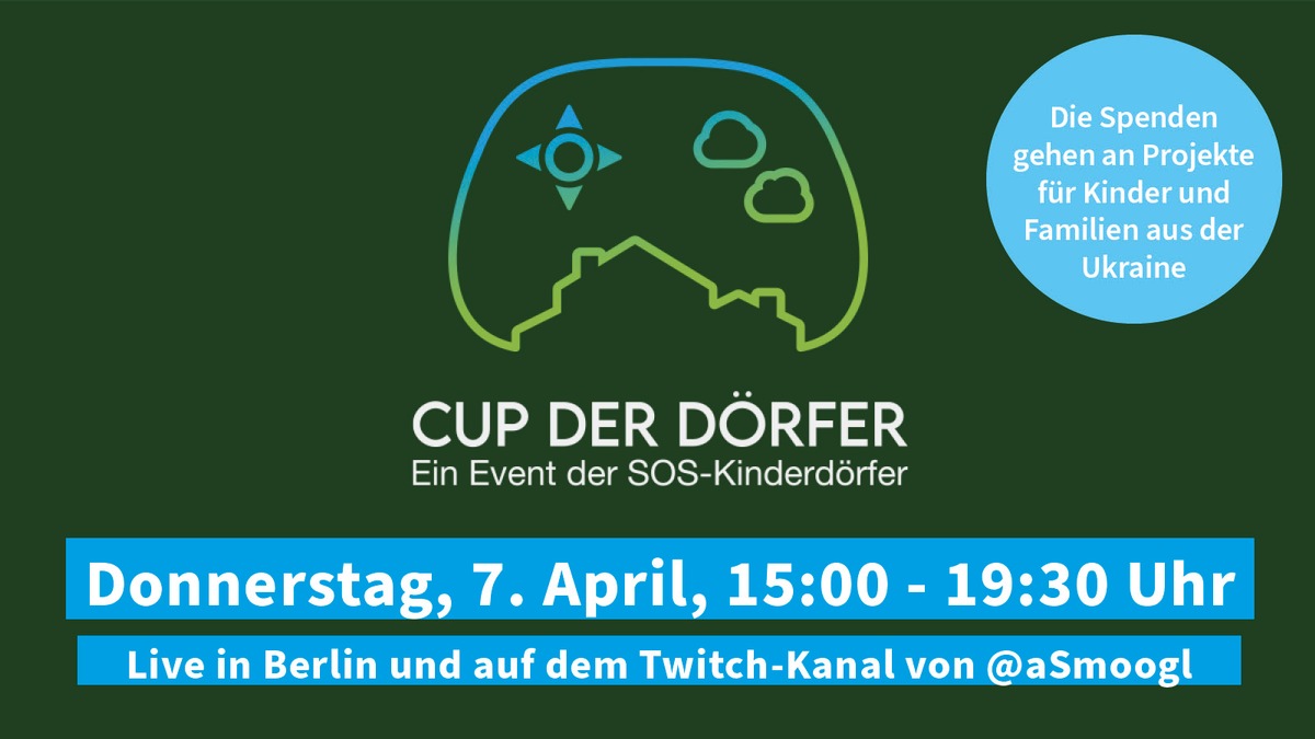 Cup der Dörfer – Vier Vereine vereint: Ein Charity-Event der SOS-Kinderdörfer