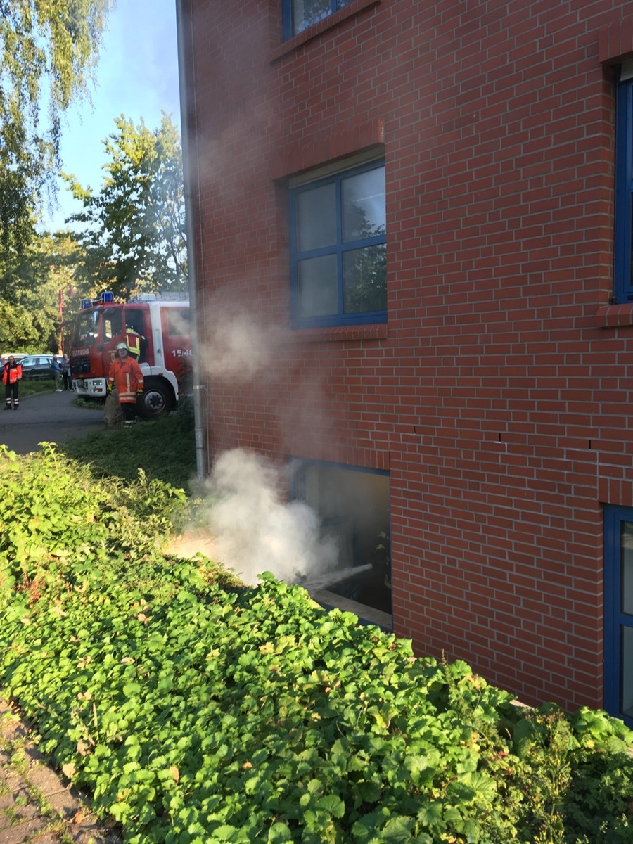 POL-CE: Feuerwehreinsatz im Rathaus Hermannsburg