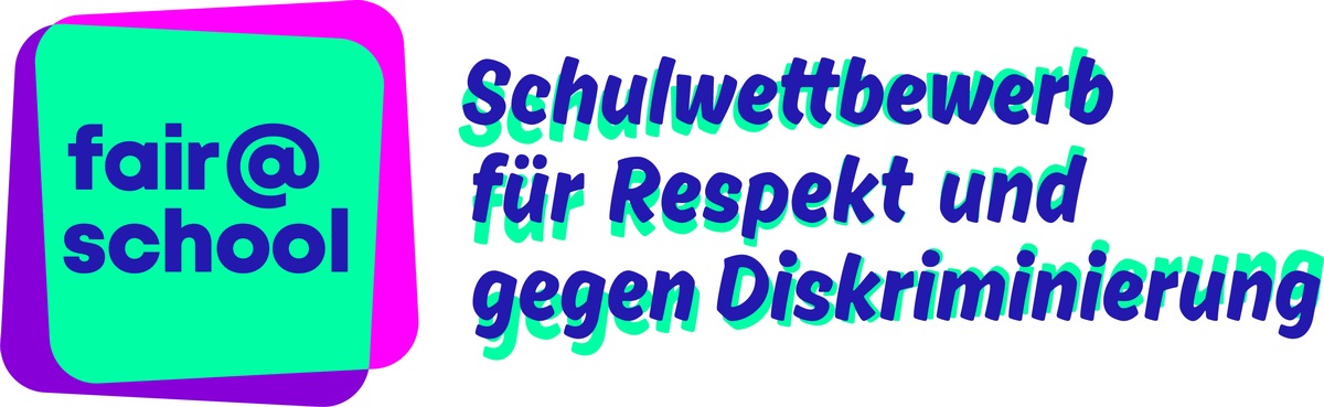 Bewerbungsphase für den Schulwettbewerb fair@school 2025 startet / Gesucht werden Projekte für Respekt und gegen Diskriminierung