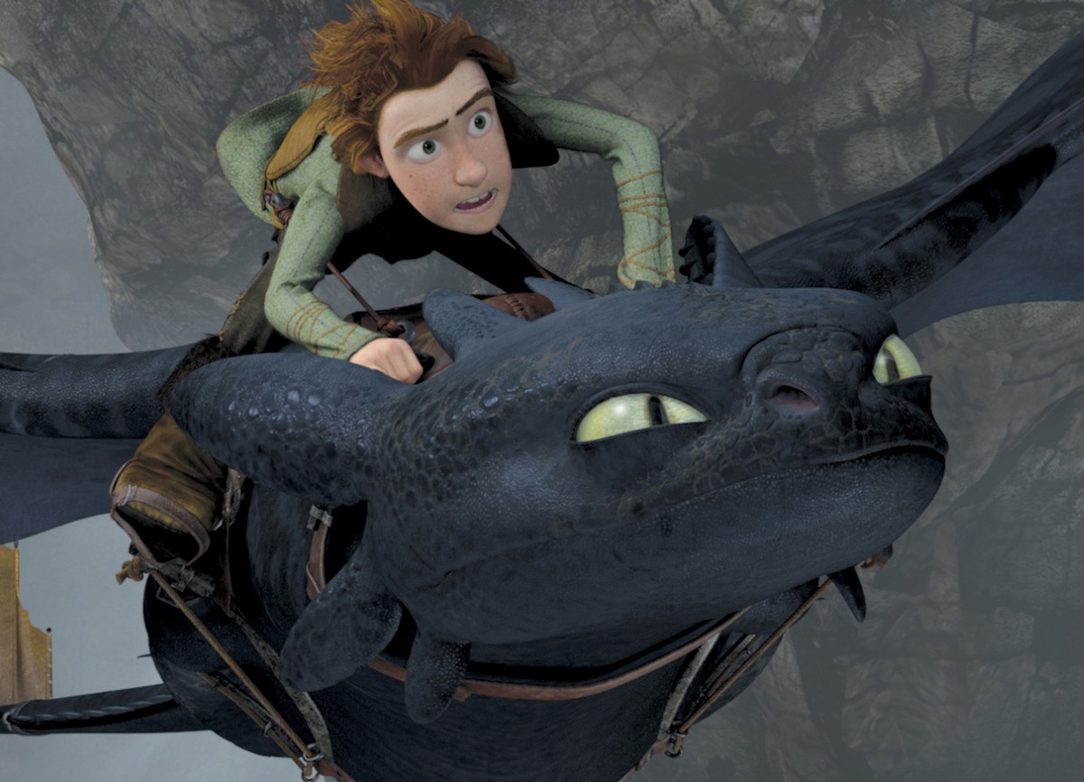 Ungeheuer lustig: DreamWorks&#039; Animations-Hit &quot;Drachenzähmen leicht gemacht&quot; in SAT.1 (BILD)