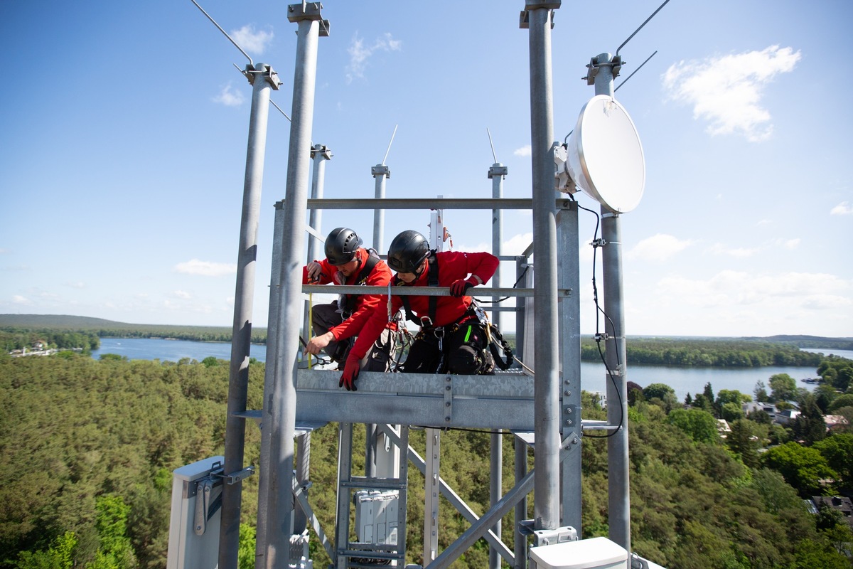 Vodafone macht Leipzig zur 5G-Stadt