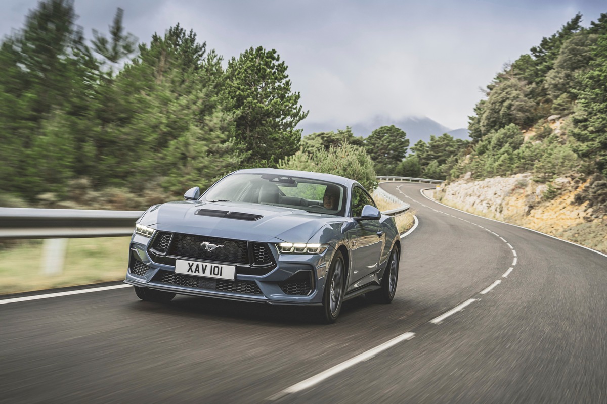 Nouvelle Ford Mustang : la renaissance d&#039;une icône américaine pour un monde connecté