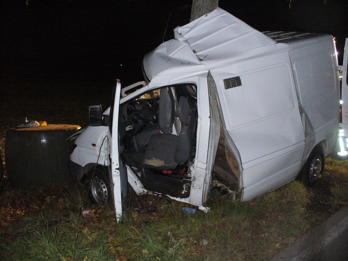 POL-NOM: Verkehrsunfall mit verletzter Person (Bild im Anhang)